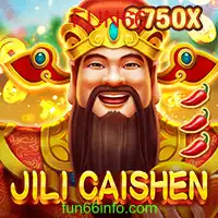 JILICaishen: Descubra a Emoção do Jogo de Azar com FUN66